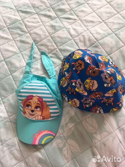 Кепка панамка Щенячий патруль Скай