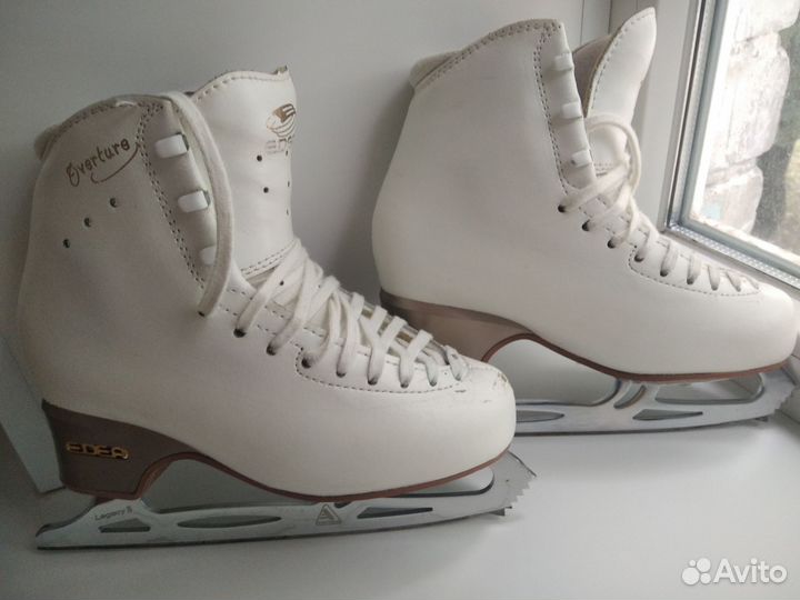 Фигурные коньки edea 22.5