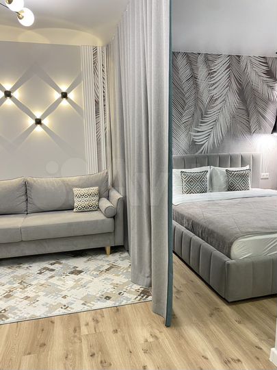 Квартира-студия, 46 м², 5/16 эт.