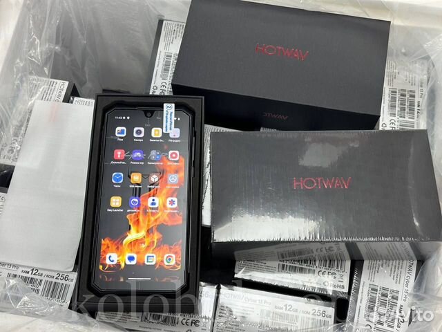 Hotwav Cyber 13 Pro, 20/256 ГБ объявление продам