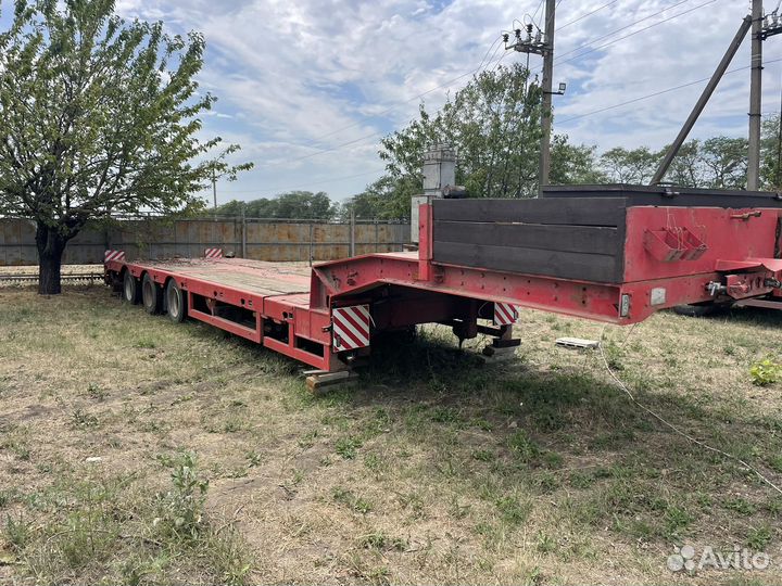 Полуприцеп трал (тяжеловоз) Faymonville TimberMAX, 2007