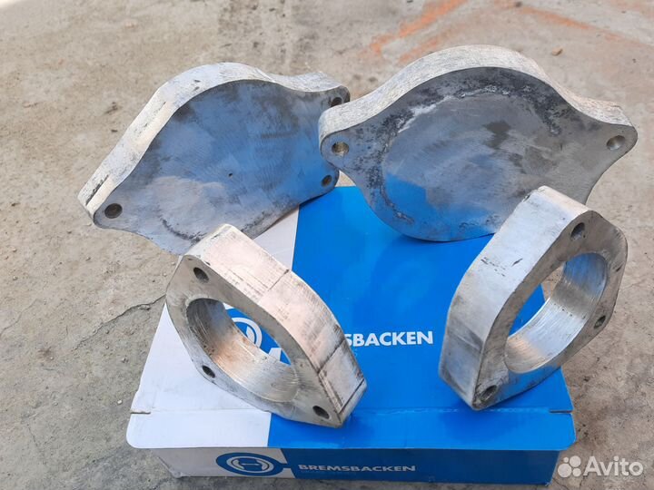 Проставки для увеличения клиренса nissan wingroad