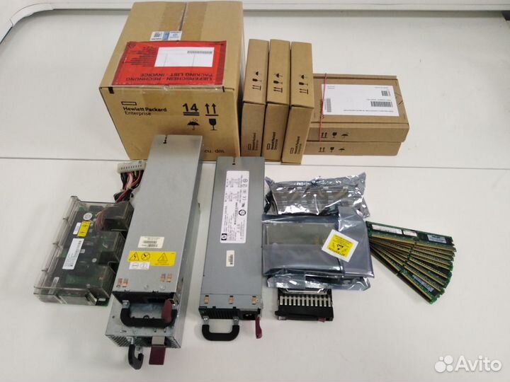 Комплектующие для HPE ProLiant до G7