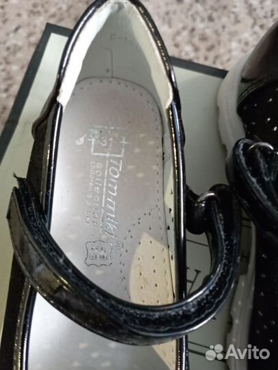 Туфли для девочки