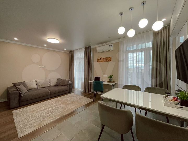 1-к. квартира, 49 м², 13/17 эт.