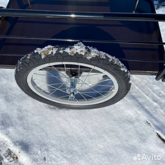 Велоприцеп