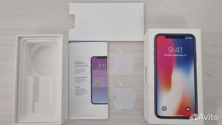 Оригинальная коробка к iPhone X