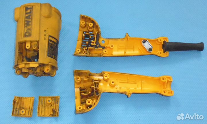 Запчасти на болгарку DeWalt DWE492