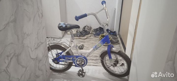 Детский велосипед