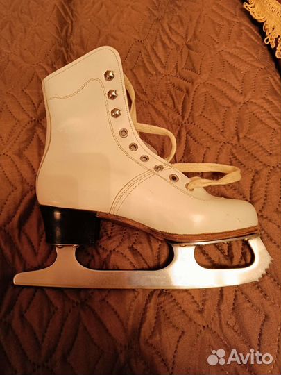 Коньки фигурные СССР новые р33, 34, 35