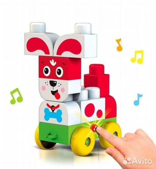 Развивающие игрушки Конструктор для малышей