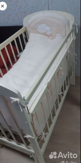 Бортики в кроватку