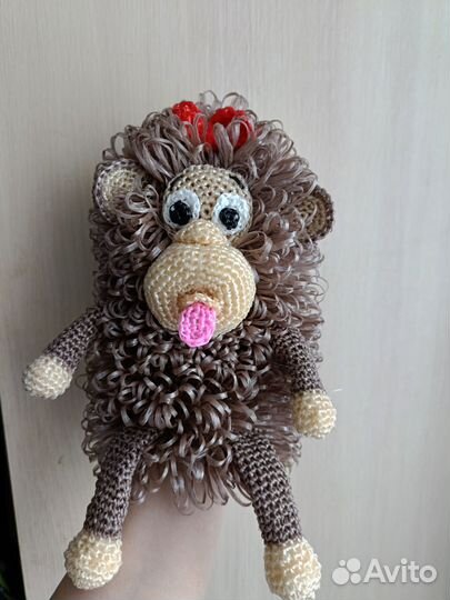 Мочалка ручной работы