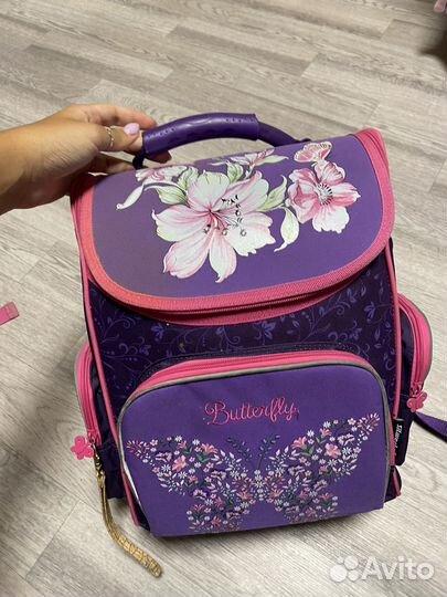 Рюкзак школьный для девочки