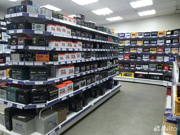 Доставка AGM акб 105 A/h Topla