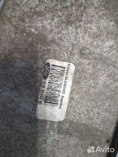 Радиатор интеркулера Ford Transit, 2006