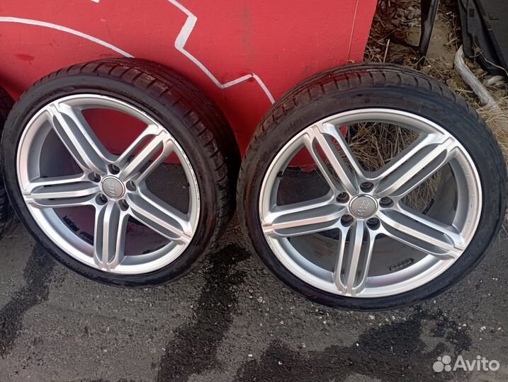 Комплект колес Audi 255/35/ZR19