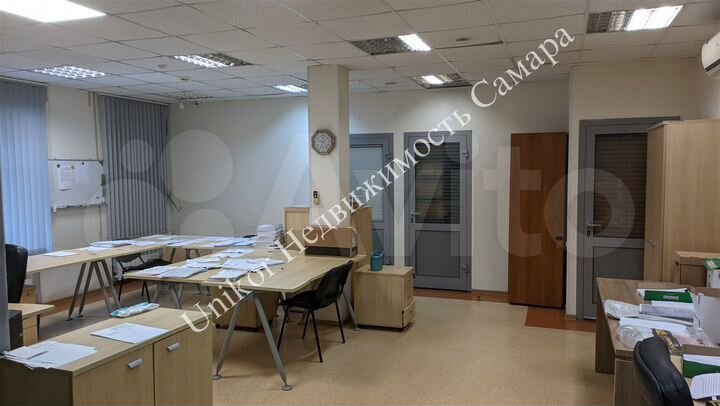 Офис 62 м². С ремонтом. 1-ый этаж. Охрана 24/7