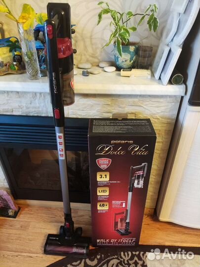 Беспроводной пылесос Polaris pvcs 1515