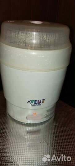 Стерилизатор avent+подогреватель philips