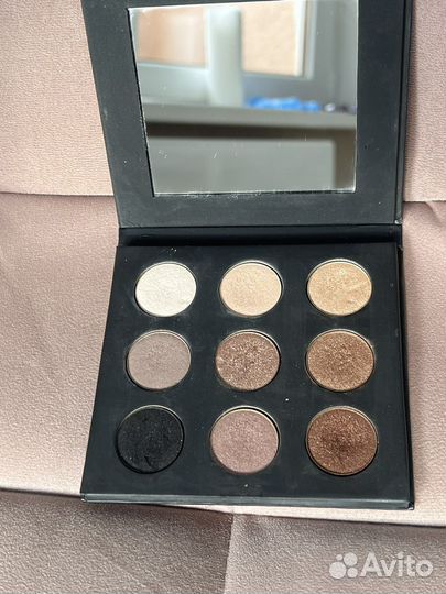 Make up for ever тени