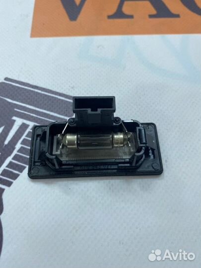 Подсветка номера Vw Passat B6 3.2 2007