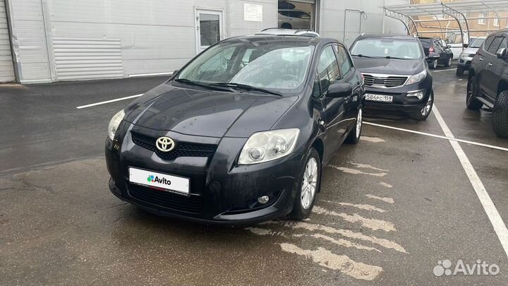 Toyota Auris 1.3 МТ, 2009, 130 250 км