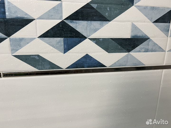 Плитка бордюр 5 шт