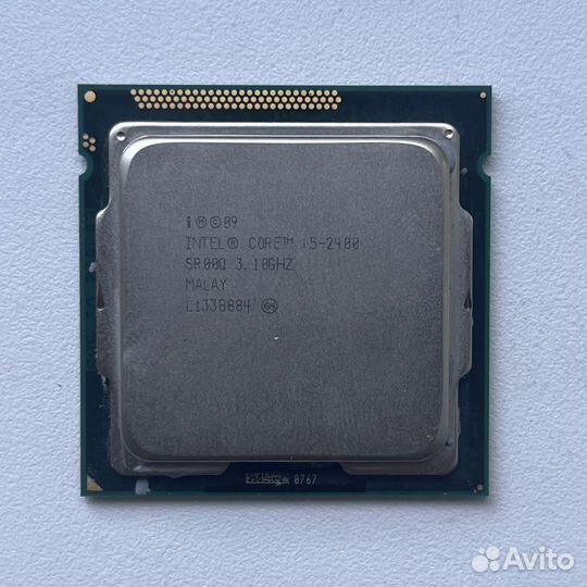 Intel core i5 2400