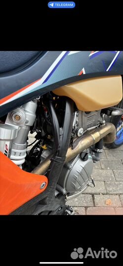 Продам мотард(эндуро) KTM 250 exc-f 2022