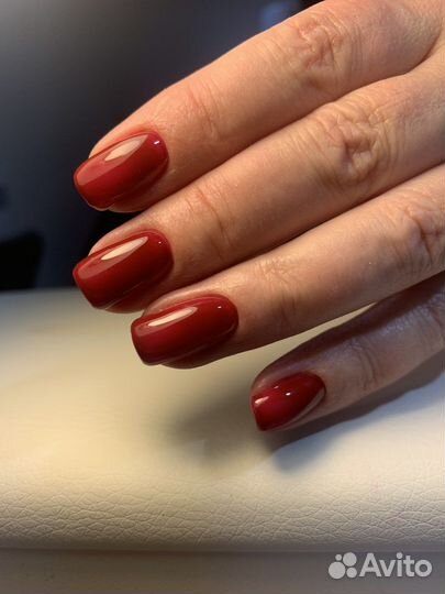 Аппаратный маникюр