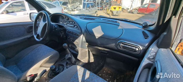 Niva chevrolet в разбор