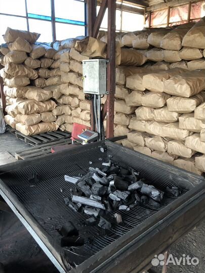 Древесный уголь оптом