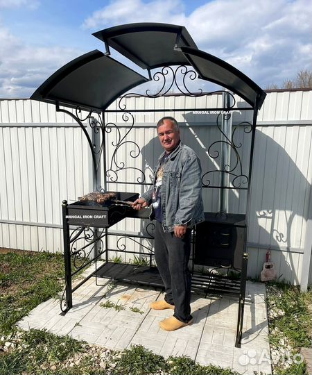 Мангальная зона