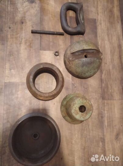 Гиря разборная 16-24-32 кг