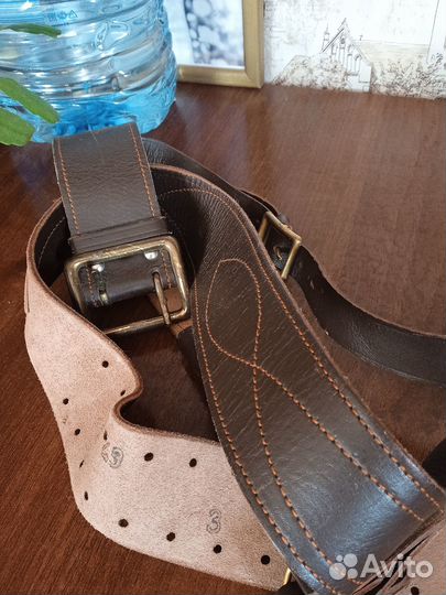 Армейский офицерский ремень портупея 1979г