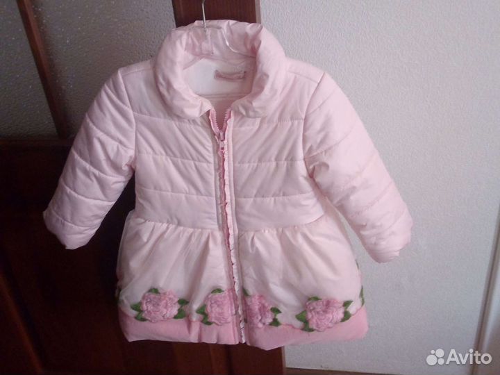 Куртка для девочки.blumarin baby.2г-2.5