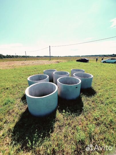 Септик из колец