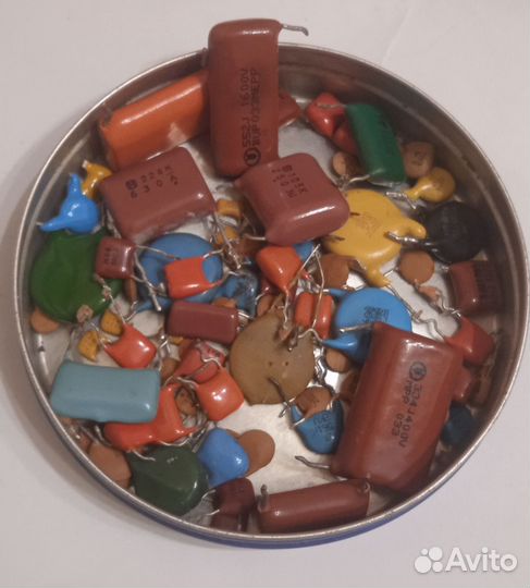 Конденсаторы СССР