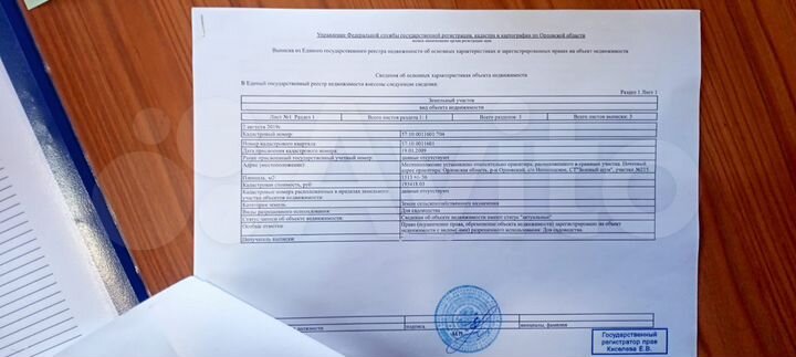 Участок 21,1 сот. (СНТ, ДНП)