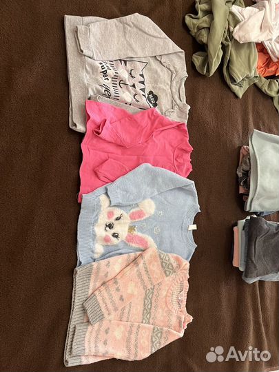 Вещи для девочки 98 104