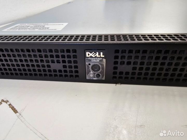GPU сервер Dell C4130 1U на 4 dual slot GPU