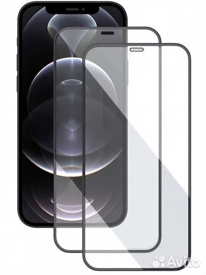 Защитные стёкла и чехлы iPhone и Android