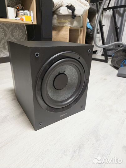 Активный сабвуфер sony sa-cs9