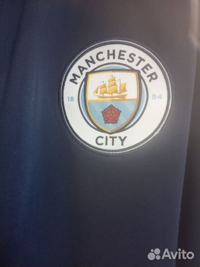 Олимпийка nike manchester city