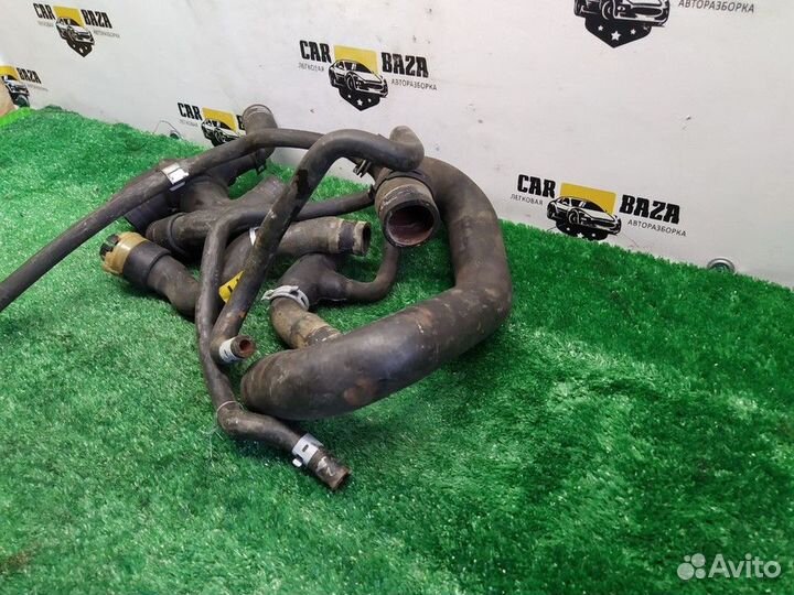 Патрубки системы охлаждения Opel Astra