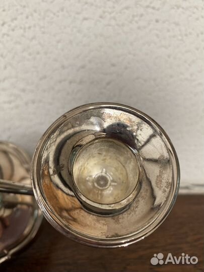 Подсвечник металл