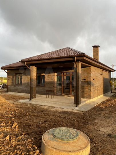 Дом 135 м² на участке 8 сот.