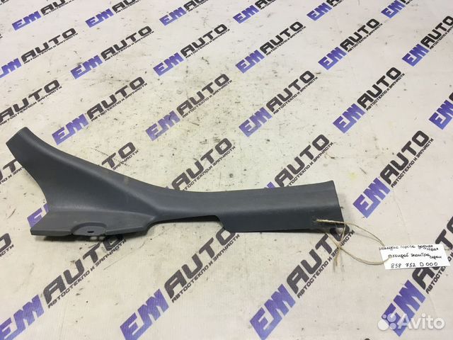 Накладка порога задняя левая Хендай Элантра