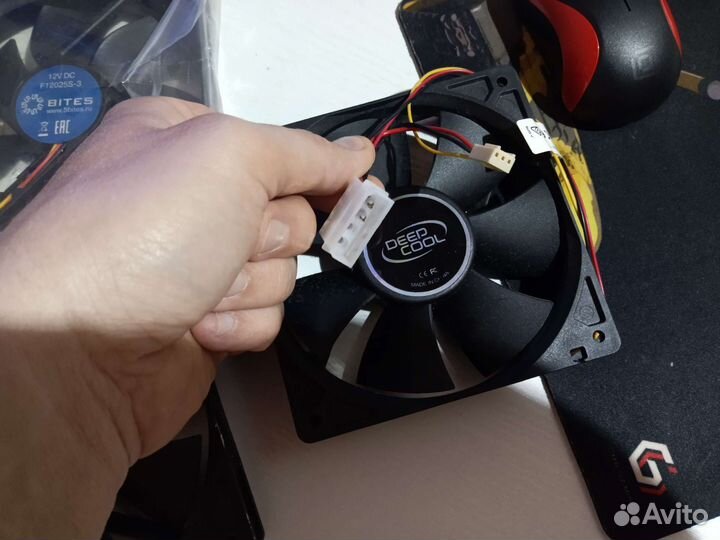 Кулер для блока питания